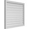 Ekena Millwork Vertical Surface Mount PVC Gable Vent: Functional, w/ 2"W x 1-1/2"P Brickmould Frame, 36"W x 32"H GVPVE36X3202SF - alternate 5
